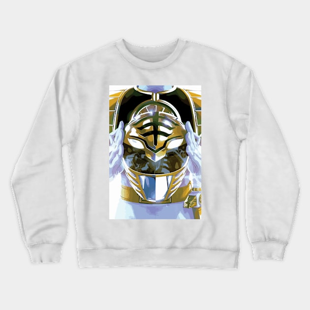 White Light Crewneck Sweatshirt by conatron13